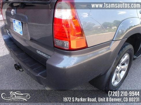 Used 2008 Toyota 4Runner Limited AWD/4WD image 26
