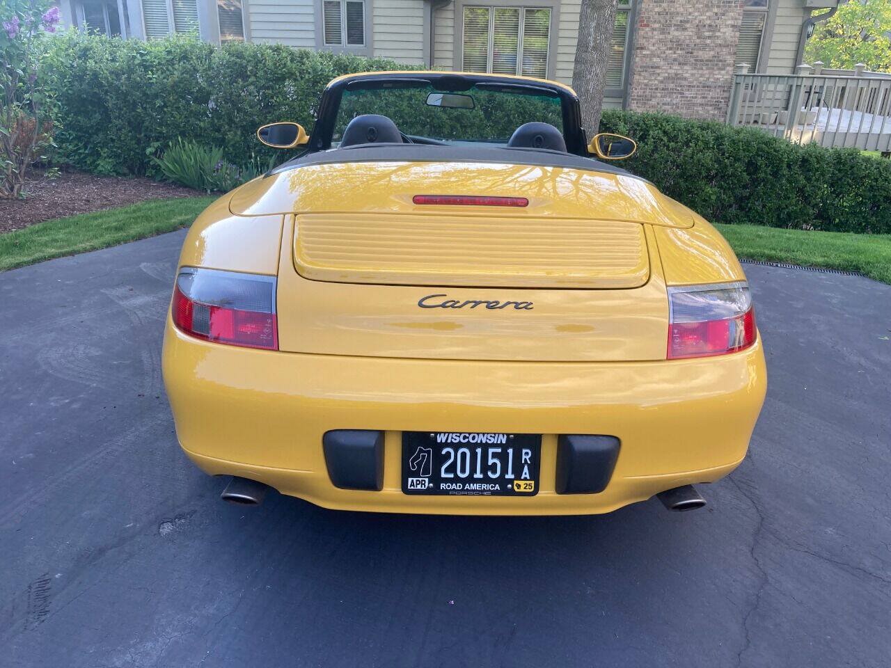 Used 2001 Porsche 911 Cabriolet image 54