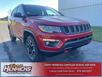 Used 2020 Jeep Compass Trailhawk w/ Cold Weather Group