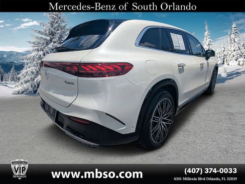 Certified 2023 Mercedes-Benz EQS 580 4MATIC SUV image 16