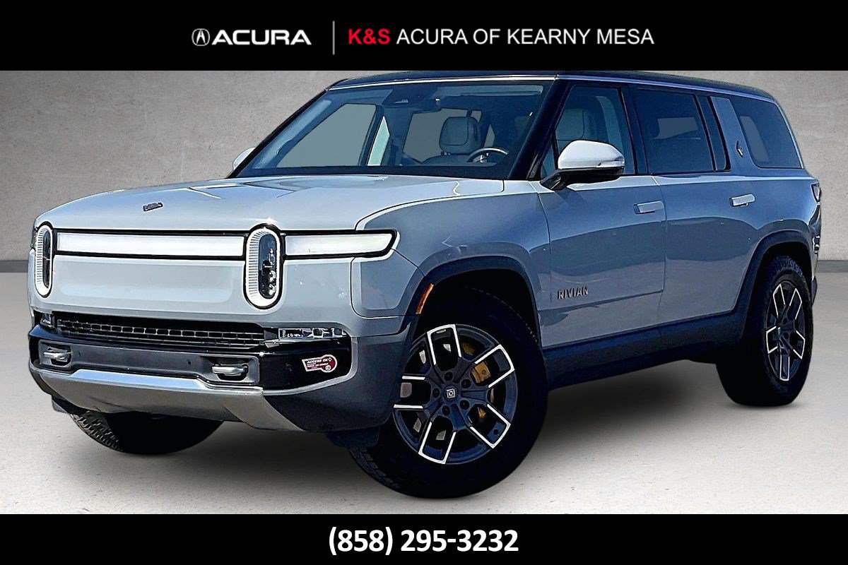 Used 2023 Rivian R1S Adventure Quad AWD/4WD image 1