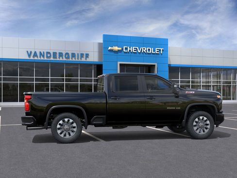New 2026 Chevrolet Silverado 2500 Custom AWD/4WD image 5