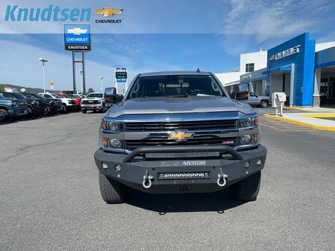 Used 2016 Chevrolet Silverado 2500 LTZ w/ Duramax Plus Package AWD/4WD image 2