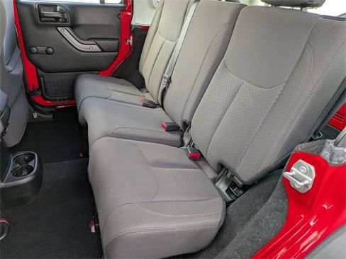 Certified 2017 Jeep Wrangler Unlimited Sport image 20