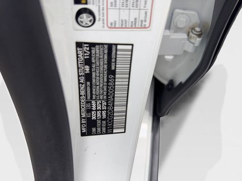 Used 2022 Mercedes-Benz EQS 450+ Sedan image 83