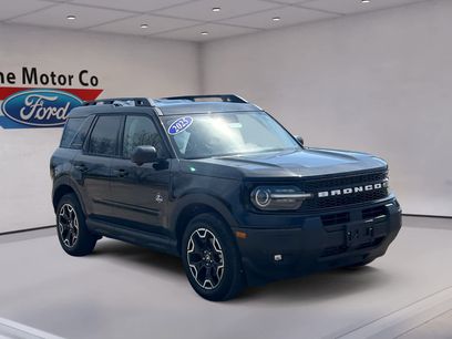 Used 2025 Ford Bronco Sport Outer Banks w/ Outer Banks Tech Package+