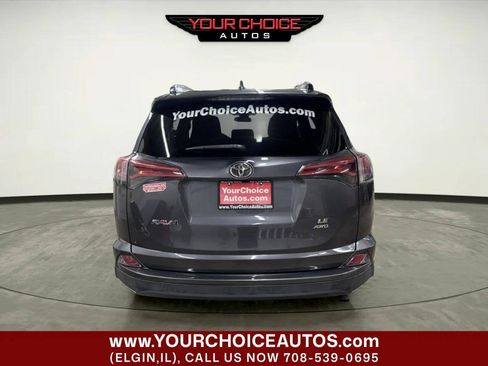 Used 2018 Toyota RAV4 LE w/ All Weather Liner Package AWD/4WD image 6