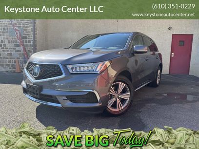 Used 2020 Acura MDX SH-AWD