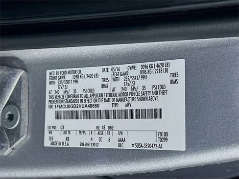 Used 2017 Ford Escape SE w/ SE Cold Weather Package image 31