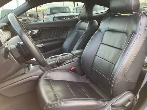 Used 2021 Ford Mustang Premium w/ Pony Package image 28