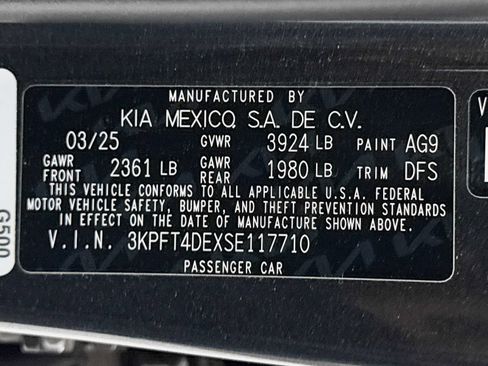 Used 2025 Kia K4 FWD image 36