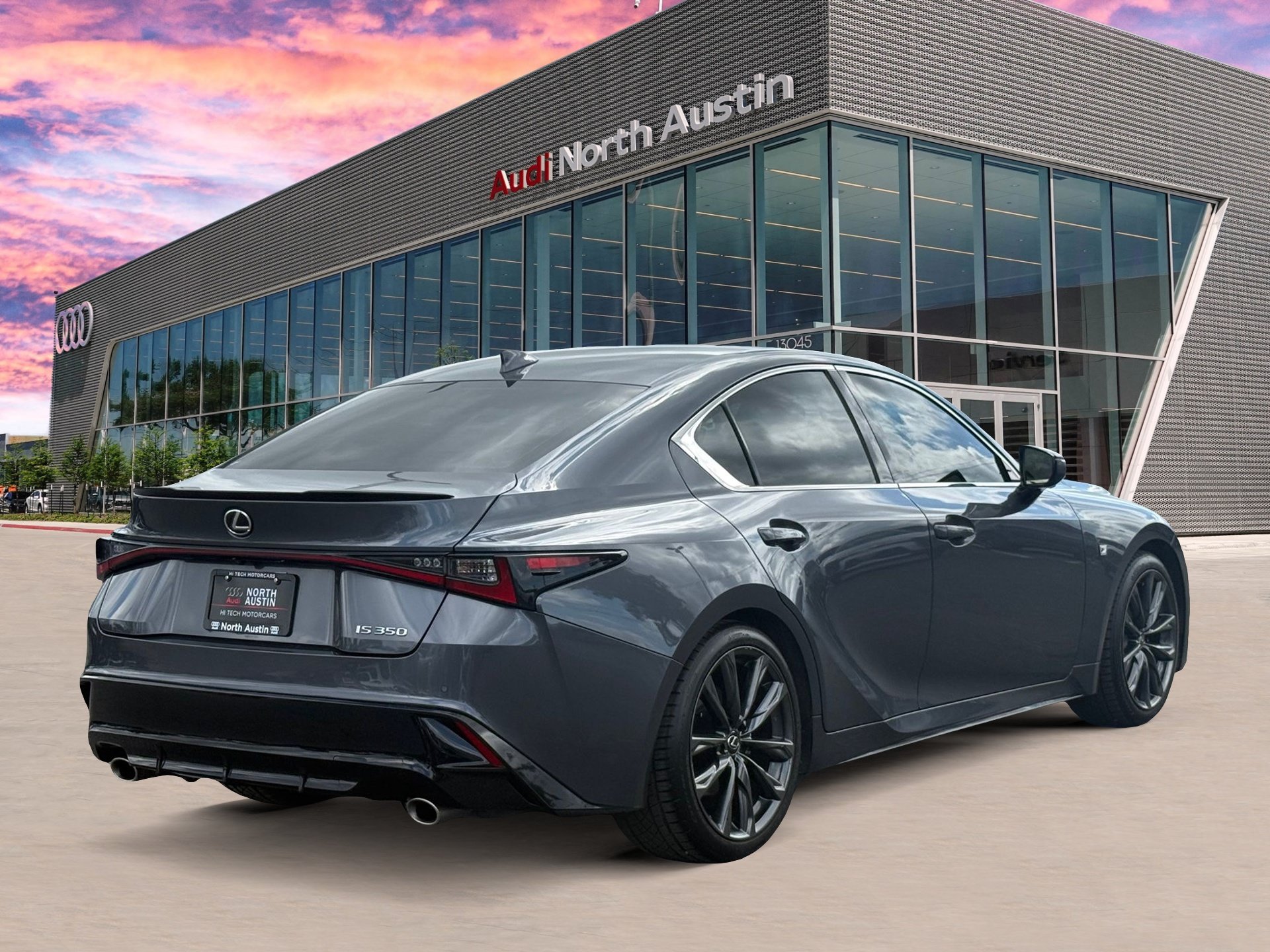 Used 2023 Lexus IS 350 F Sport RWD image 7