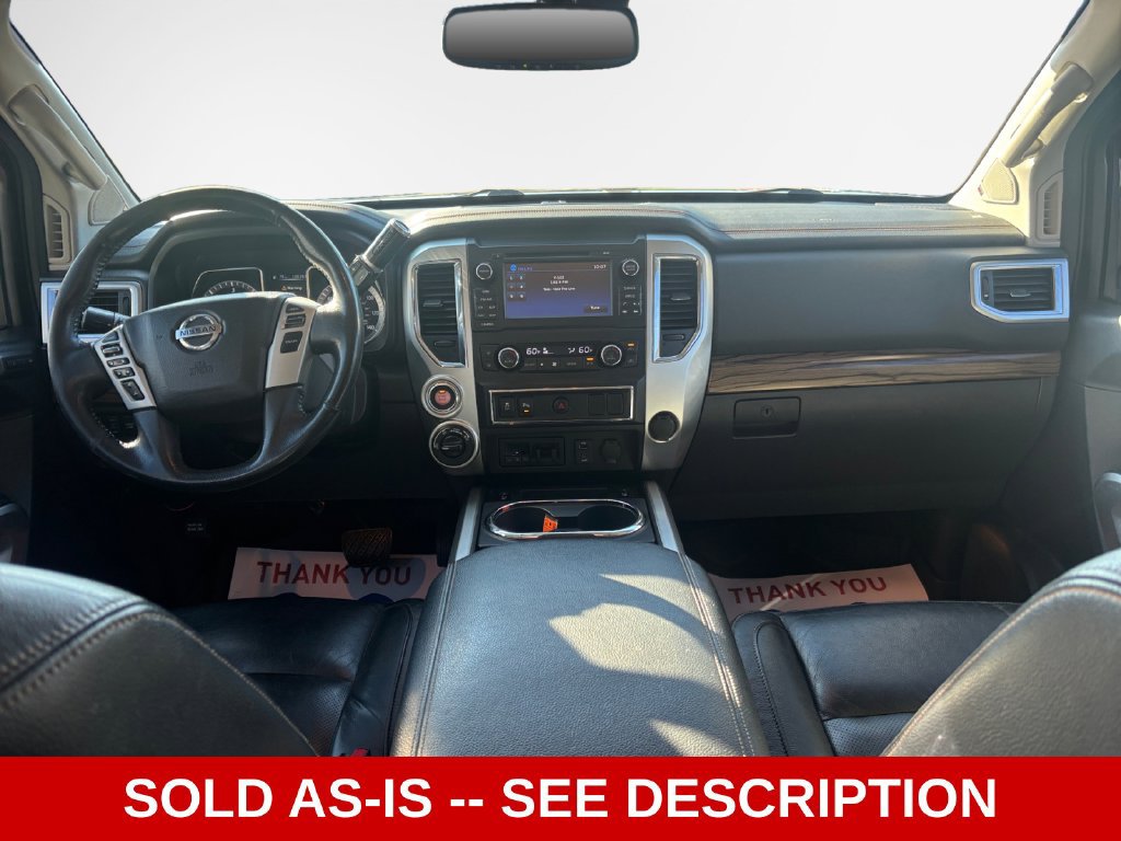 Used 2016 Nissan Titan SL AWD/4WD image 22