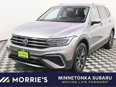 Used 2022 Volkswagen Tiguan SE