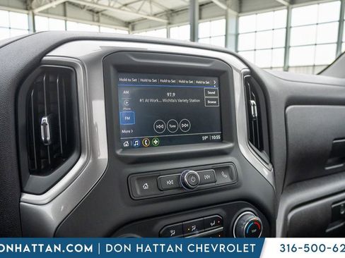 Used 2024 Chevrolet Silverado 1500 W/T w/ WT Fleet Convenience Package RWD image 7
