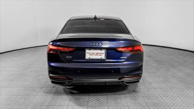 Used 2021 Audi A5 2.0T Premium Plus w/ Premium Plus AWD/4WD image 7