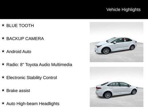 Used 2026 Toyota Corolla LE FWD image 5