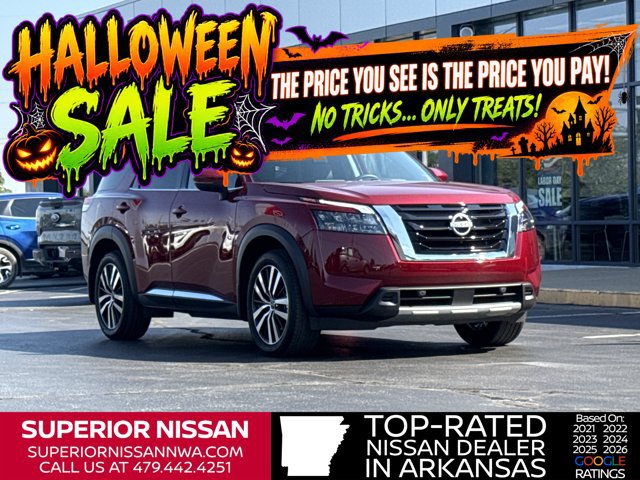 Certified 2025 Nissan Pathfinder Platinum w/ Cargo Package FWD image 1