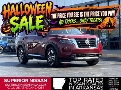 Certified 2025 Nissan Pathfinder Platinum w/ Cargo Package