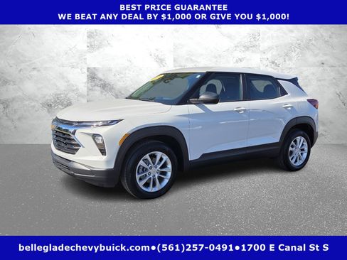 Used 2026 Chevrolet TrailBlazer LS image 1