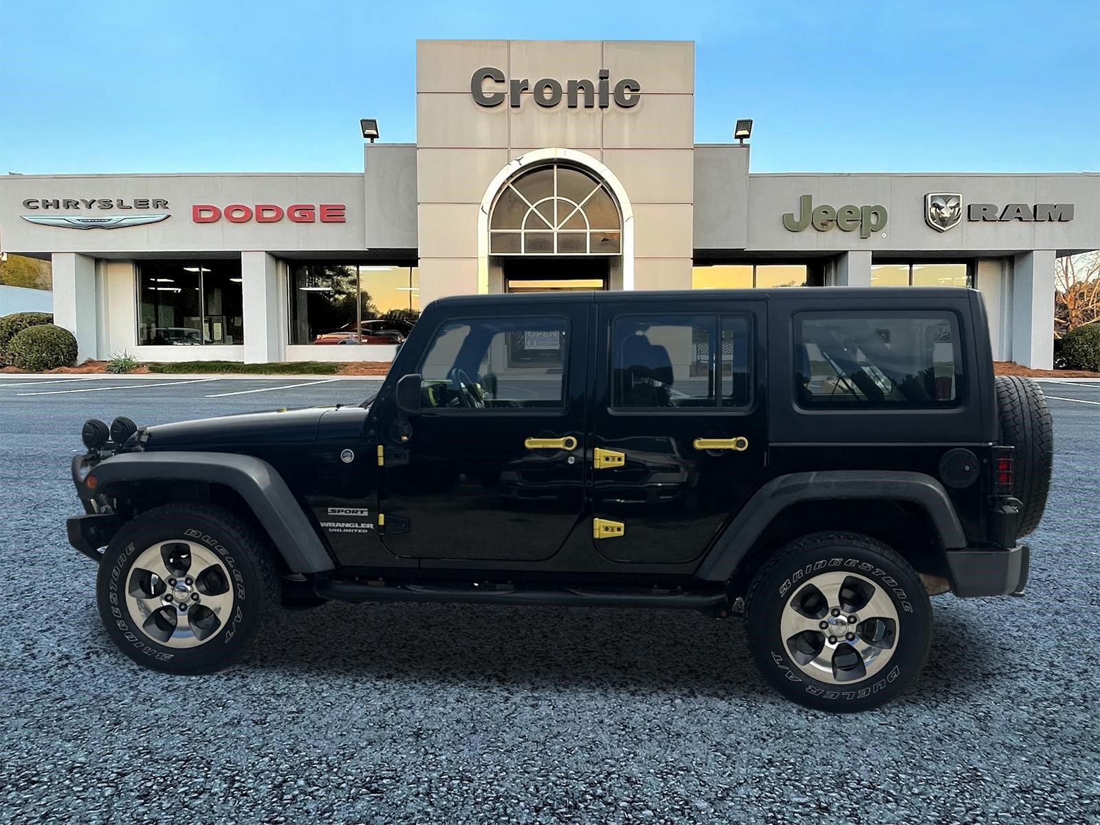 Used 2015 Jeep Wrangler Unlimited Sport AWD/4WD image 6