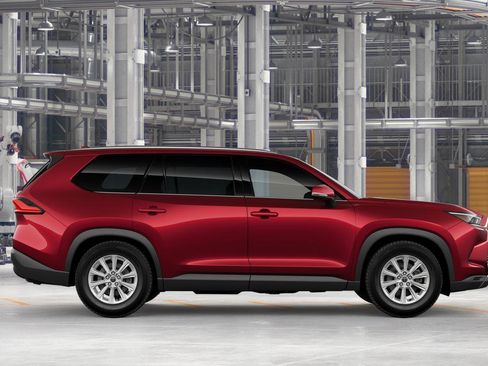 New 2026 Toyota Grand Highlander XLE image 12