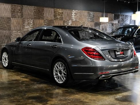 Used 2018 Mercedes-Benz S 560 4MATIC Sedan image 11