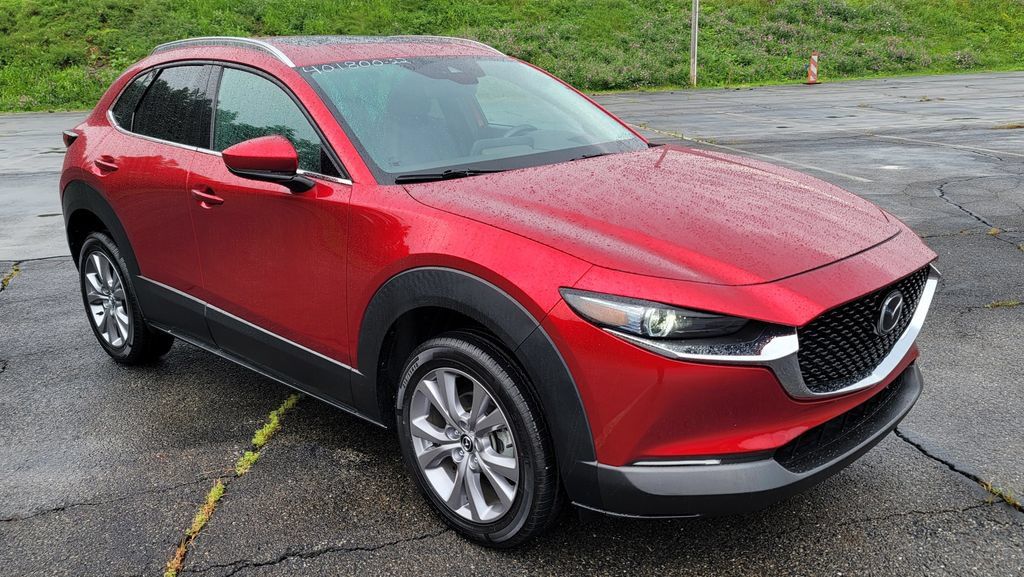 Used 2022 MAZDA CX-30 AWD 2.5 S w/ Premium Package image 2