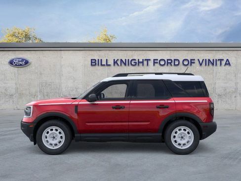 New 2025 Ford Bronco Sport Heritage image 3