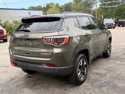 Used 2018 Jeep Compass Trailhawk w/ Leather Interior Group AWD/4WD image 7