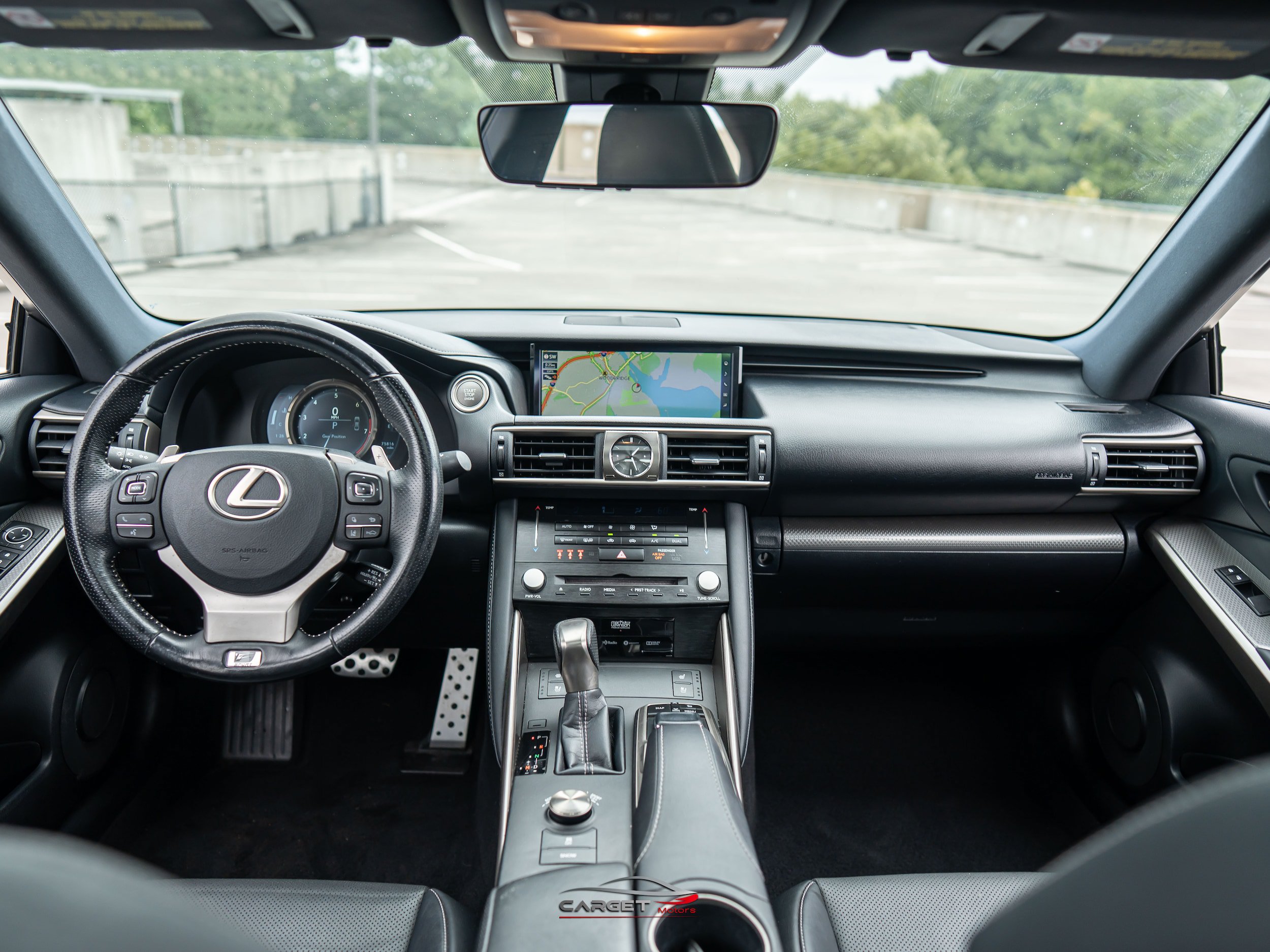 Used 2017 Lexus IS 350 F Sport w/ F Sport Package RWD image 14