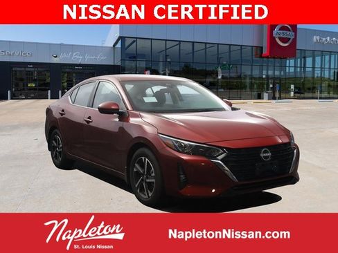 Certified 2025 Nissan Sentra SV w/ All-Weather Package image 1