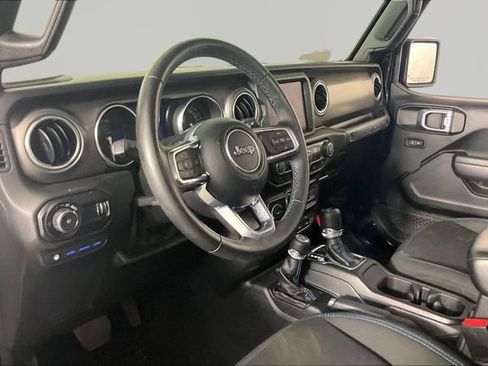 Used 2023 Jeep Wrangler Unlimited Rubicon 4xe w/ Cold Weather Group AWD/4WD image 16
