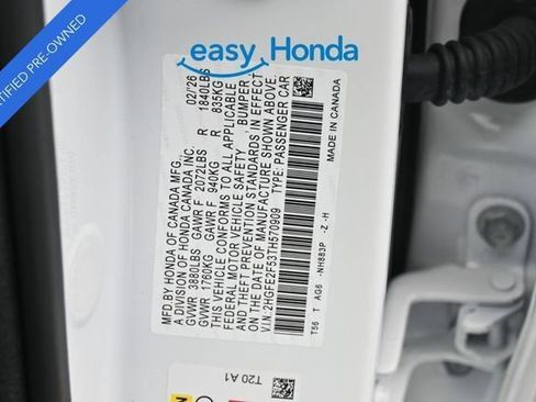 Certified 2026 Honda Civic Sport image 18