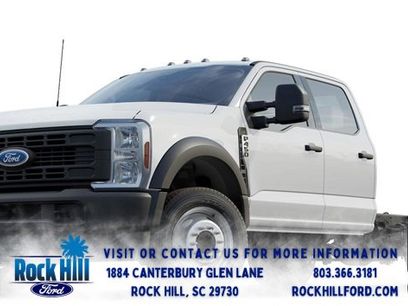 New 2024 Ford F450 XL w/ XL Chrome Package