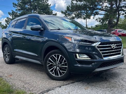 Used 2021 Hyundai Tucson Limited w/ Cargo Package AWD/4WD image 1