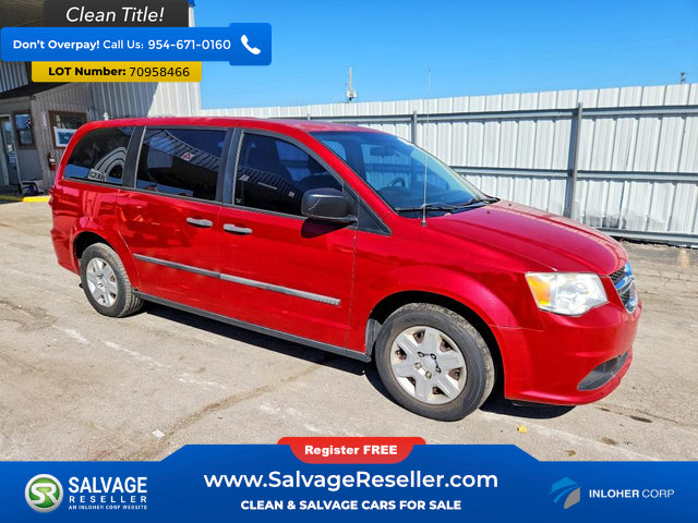 Used 2013 Dodge Grand Caravan American Value Package FWD image 5