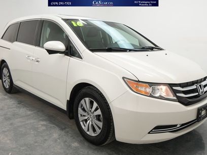 Used 2016 Honda Odyssey EX-L