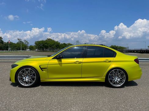 Used 2017 BMW M3 w/ Competition Package RWD image 9