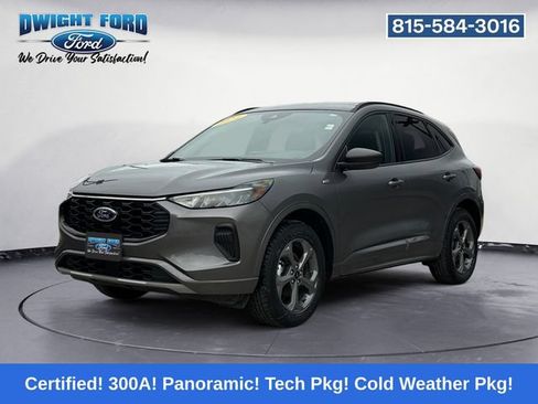 Certified 2024 Ford Escape ST-Line w/ Tech Pack #1 AWD/4WD image 1