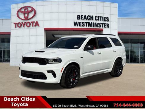 Used 2023 Dodge Durango SRT AWD/4WD image 6