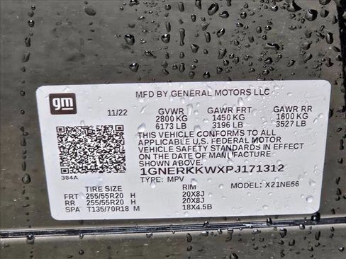 Used 2023 Chevrolet Traverse Premier w/ Redline Edition FWD image 25