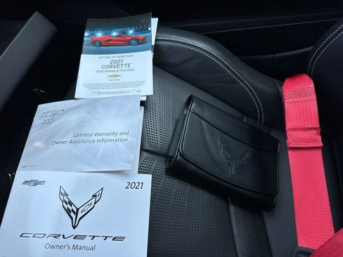 Used 2021 Chevrolet Corvette Stingray Preferred Conv w/ Battery Protection Package RWD image 28