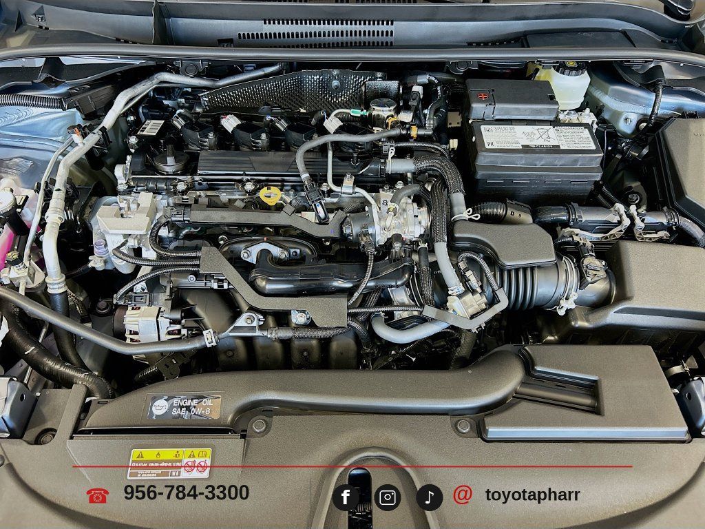 New 2025 Toyota Corolla SE FWD image 9
