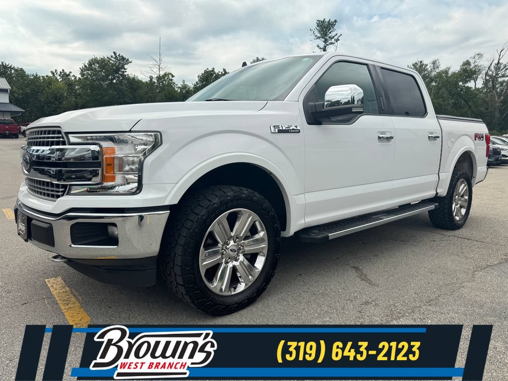 Used 2020 Ford F150 Lariat AWD/4WD image 1