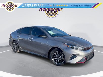 Used 2023 Kia Forte GT-Line w/ GT-Line Premium Package