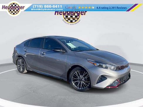 Used 2023 Kia Forte GT-Line w/ GT-Line Premium Package image 1