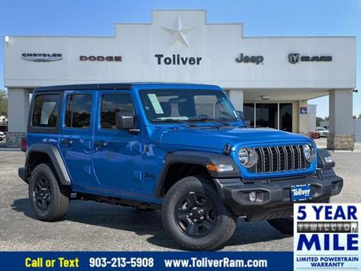 New 2025 Jeep Wrangler Sport