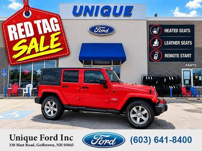 Used 2017 Jeep Wrangler Unlimited Sahara w/ Connectivity Group