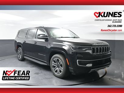 Used 2024 Jeep Wagoneer L Series II w/ Flexible Seating Group